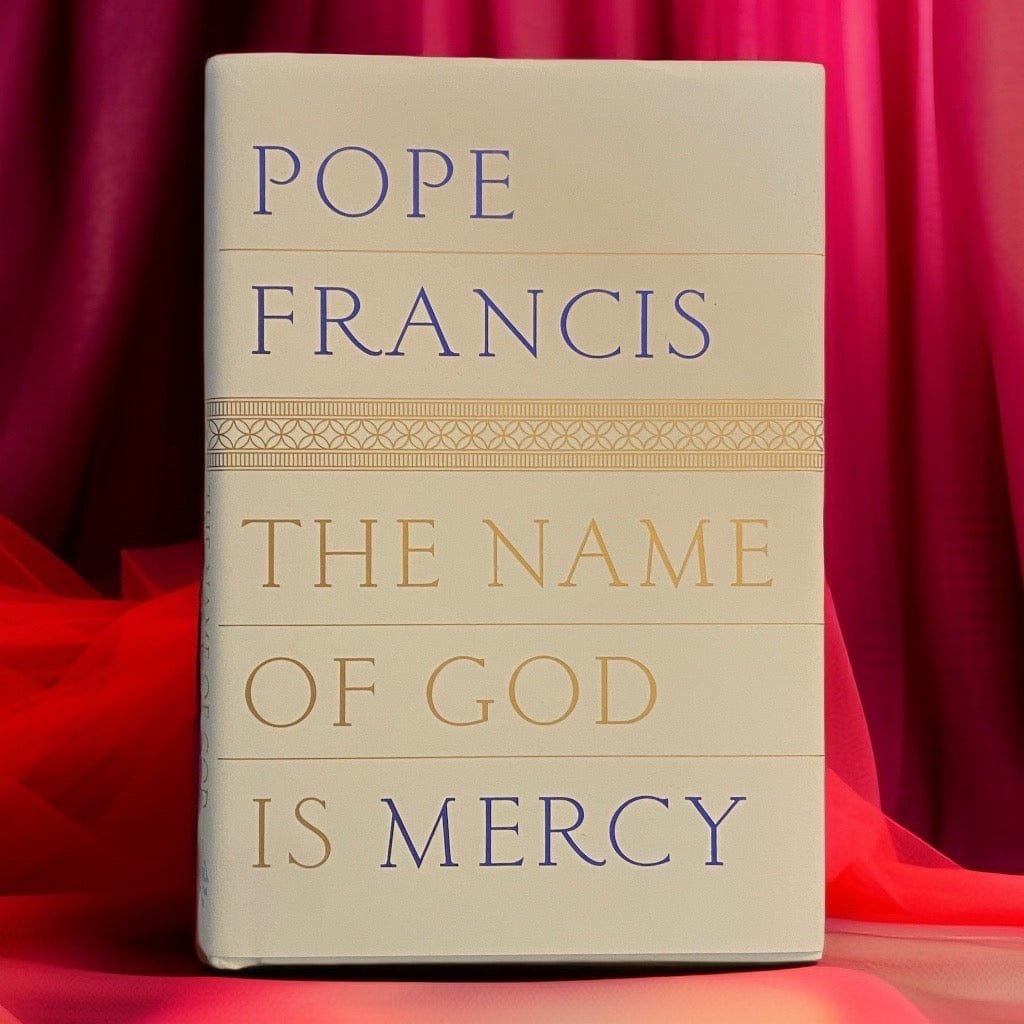 2C379195-21D5-42CA-9102-0FD0BC15AEEE.jpg The Name of GOD is Mercey - Pope Francis - Image 1