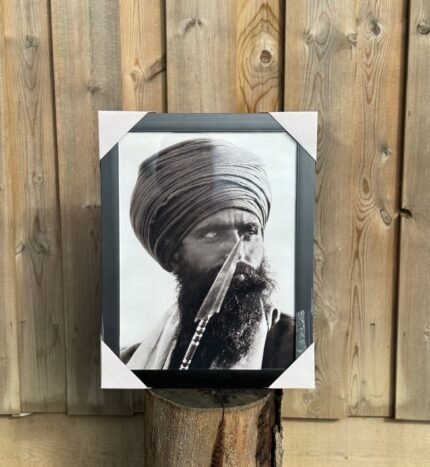 Sant Jarnail Singh Bhindrawale | Revolutionary Photo 18" * 14"