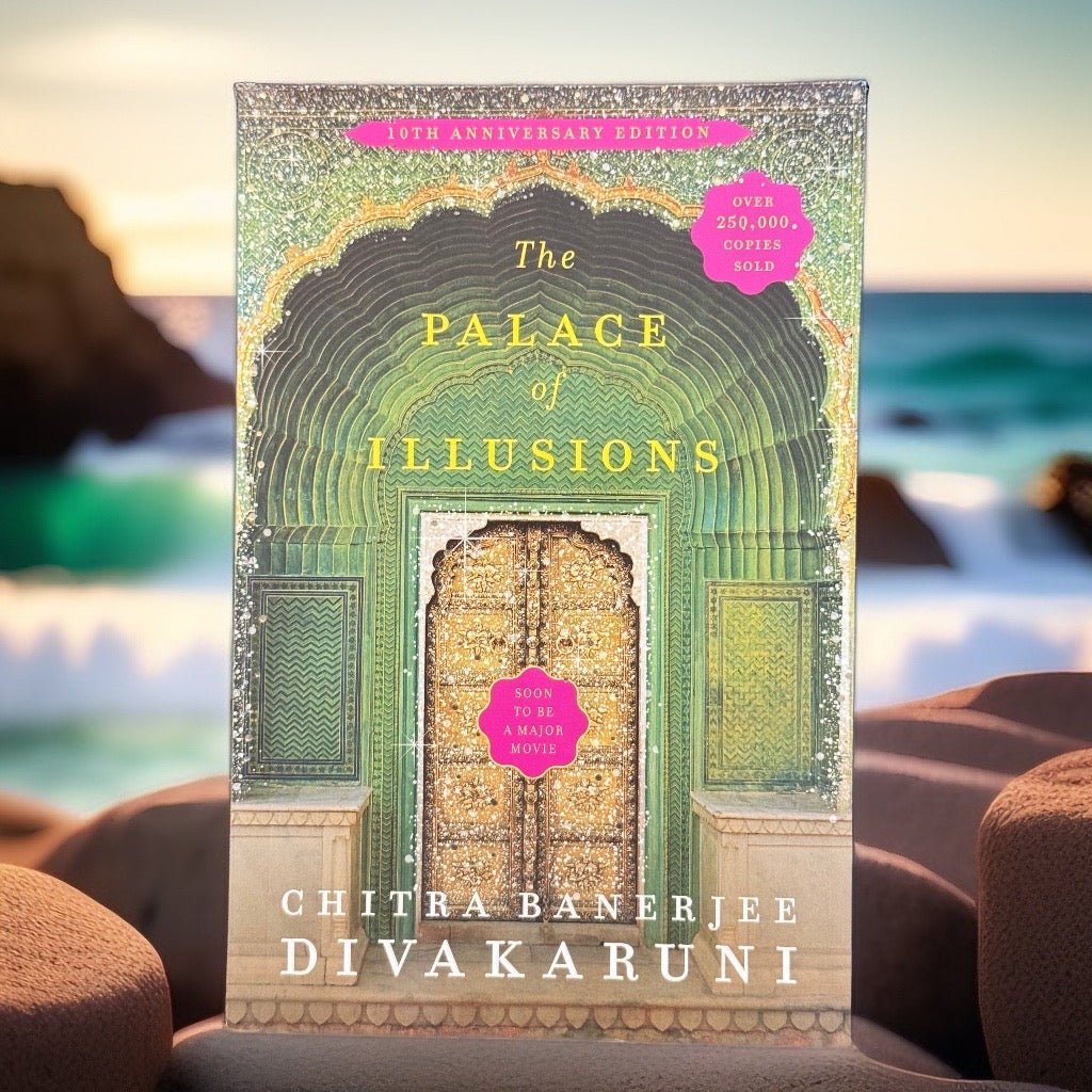 AADCC4A7-CDB4-49F3-89F9-61B006B0F2D7.jpg The PALACE of ILLUSIONS | Chitra Banerjee Divakaruni - Image 1