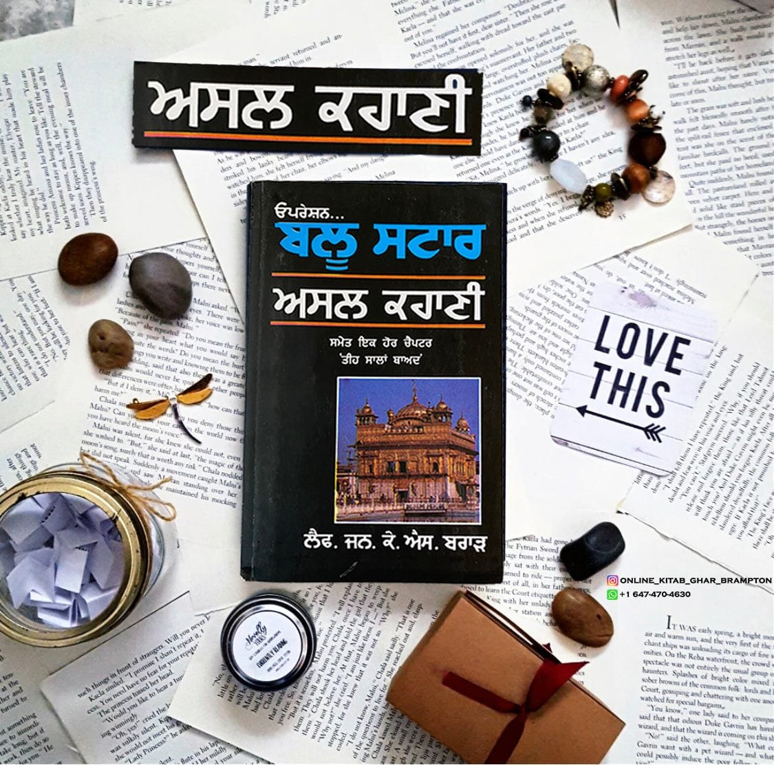 BlueStar.jpg ਓਪਰੇਸ਼ਨ ਬਲੂ ਸਟਾਰ | Operation Blue Star - Image 1