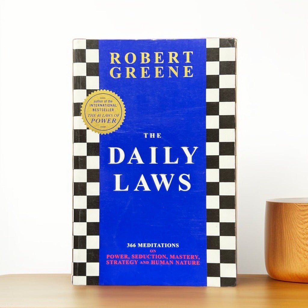 IMG-2916.jpg The Daily Laws | Robert Greene - Image 1