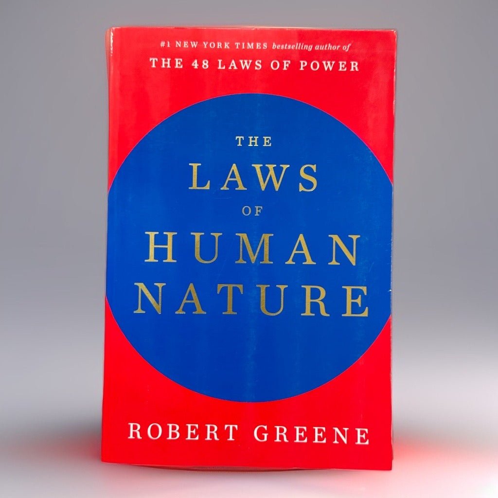 IMG-3581.jpg The Laws of Human Nature | Robert Greene - Image 1
