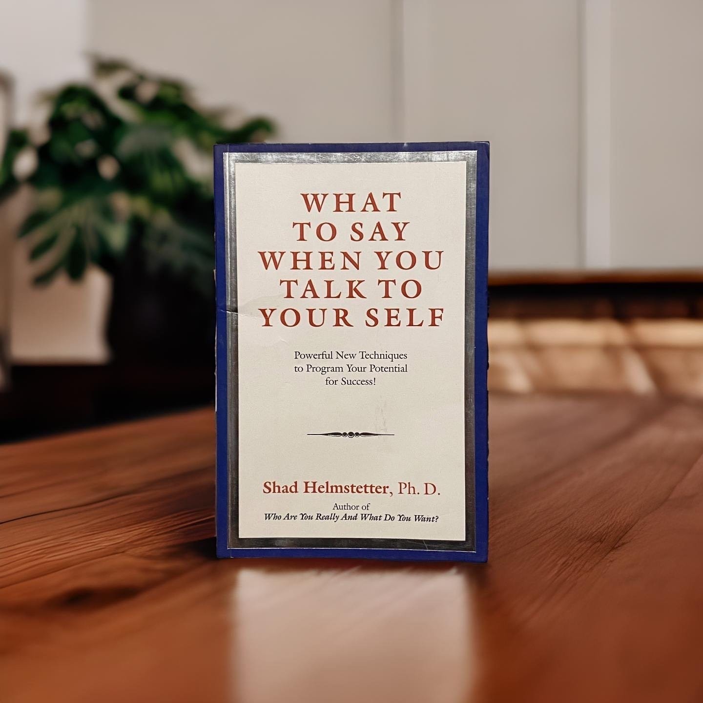 IMG_3469.jpg What to Say When You Talk to Yourself - Shad Helmstetter - Image 1