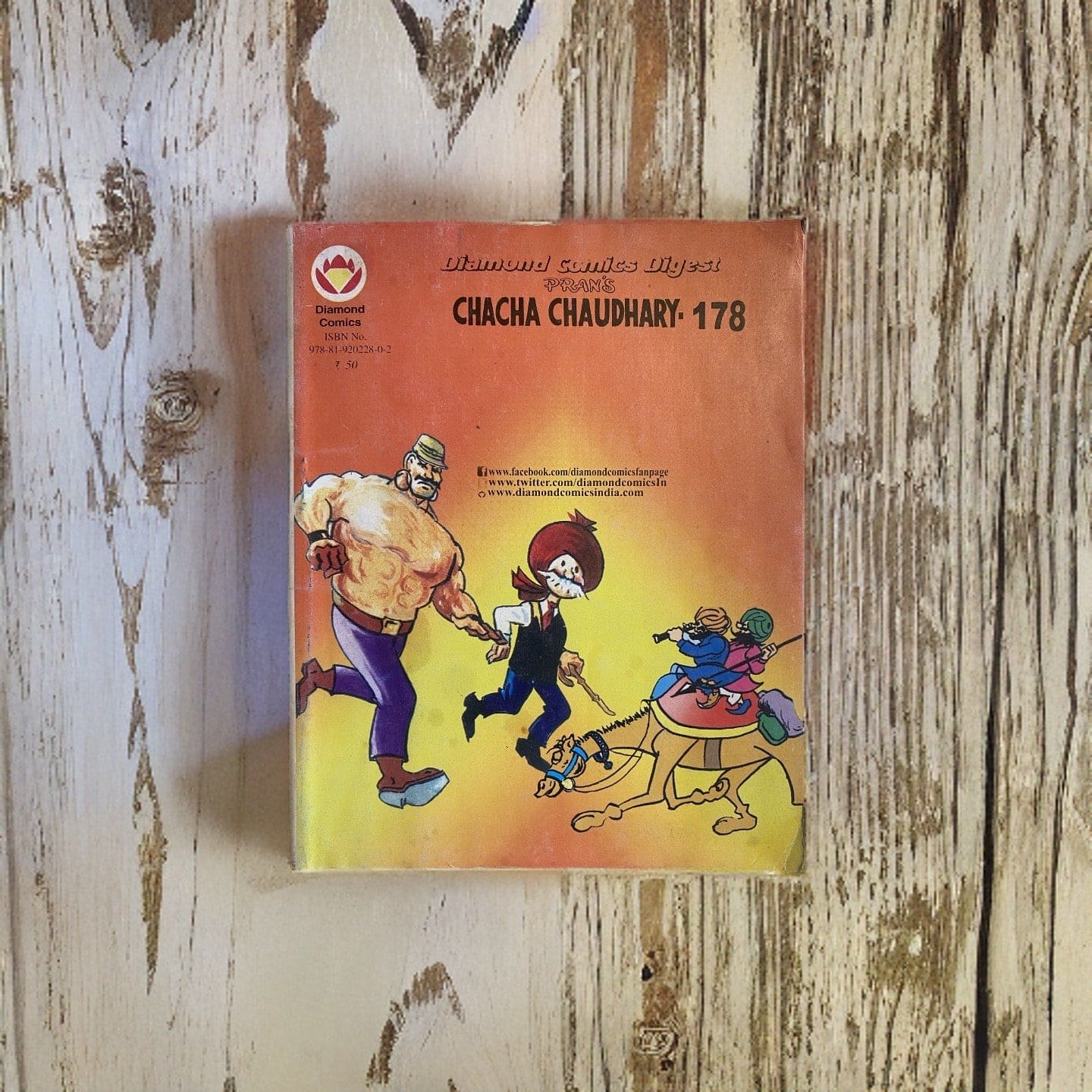 image_3cf0094b-a0a2-4e0d-a398-315f428145da.jpg Chacha Chaudhary(Comic) - Image 1