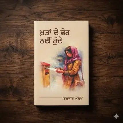 "ਖ਼ਤਾਂ ਦੇ ਢੇਰ ਨਈਂ ਹੁੰਦੇ" (khatan de dher nahi hunde)